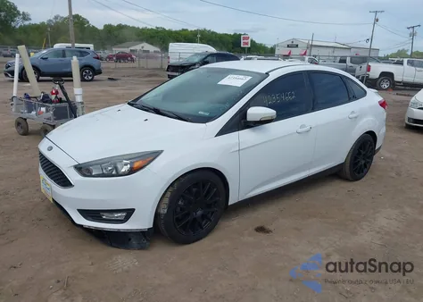 2015 Ford Focus Se from USA, damaged, VIN 1FADP3F23FL361260